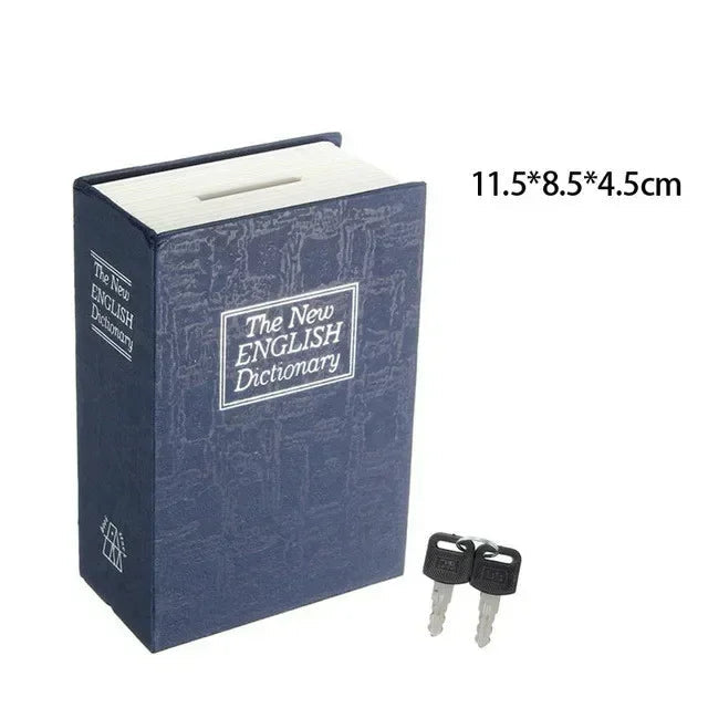 כספת סודית Keepsafe בעיצוב ספר מבית ™Ledmetic