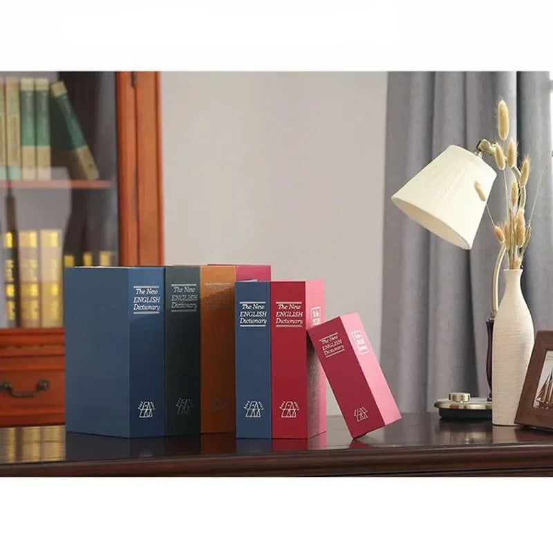 כספת סודית Keepsafe בעיצוב ספר מבית ™Ledmetic