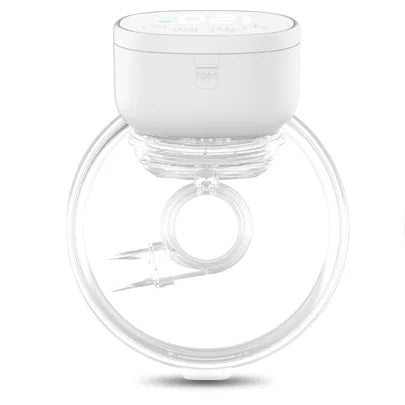 شفاطة حليب محمولة على شكل زجاجة MamaTeck مع شاشة رقمية من Ledmetic