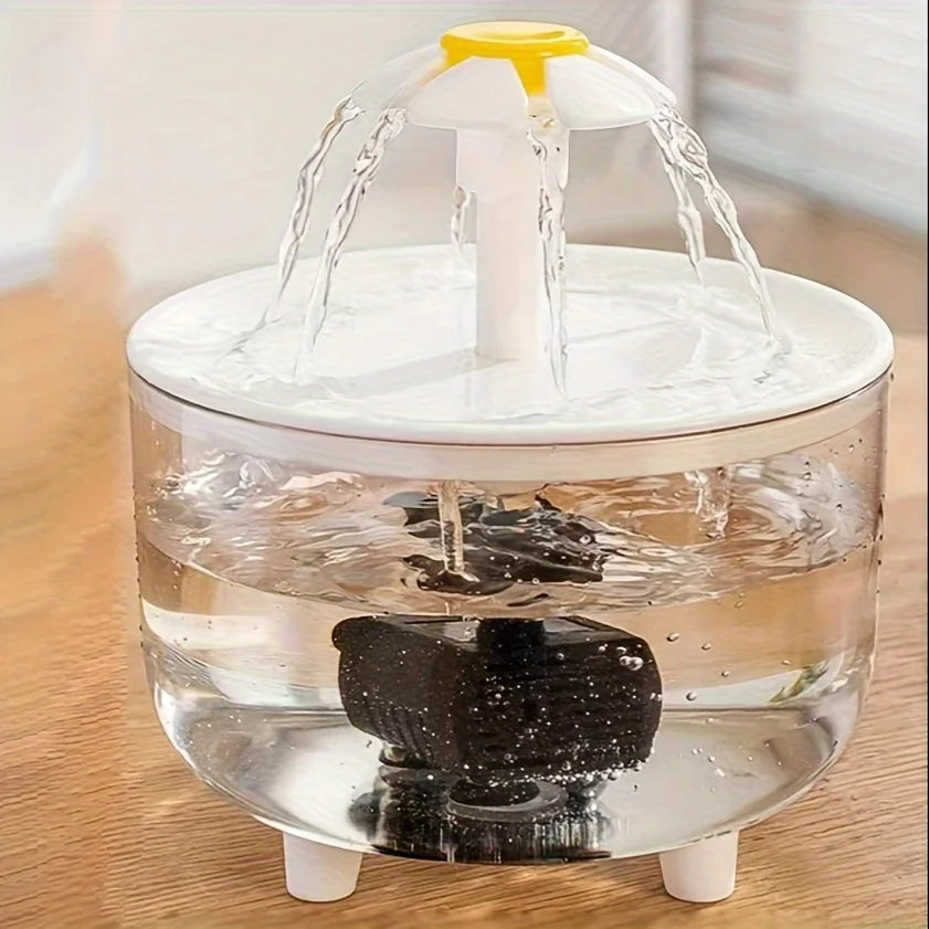 מסנן מים AquaFlow שקט לחיות מחמד בנפח 1 ליטר מבית לדמטיק