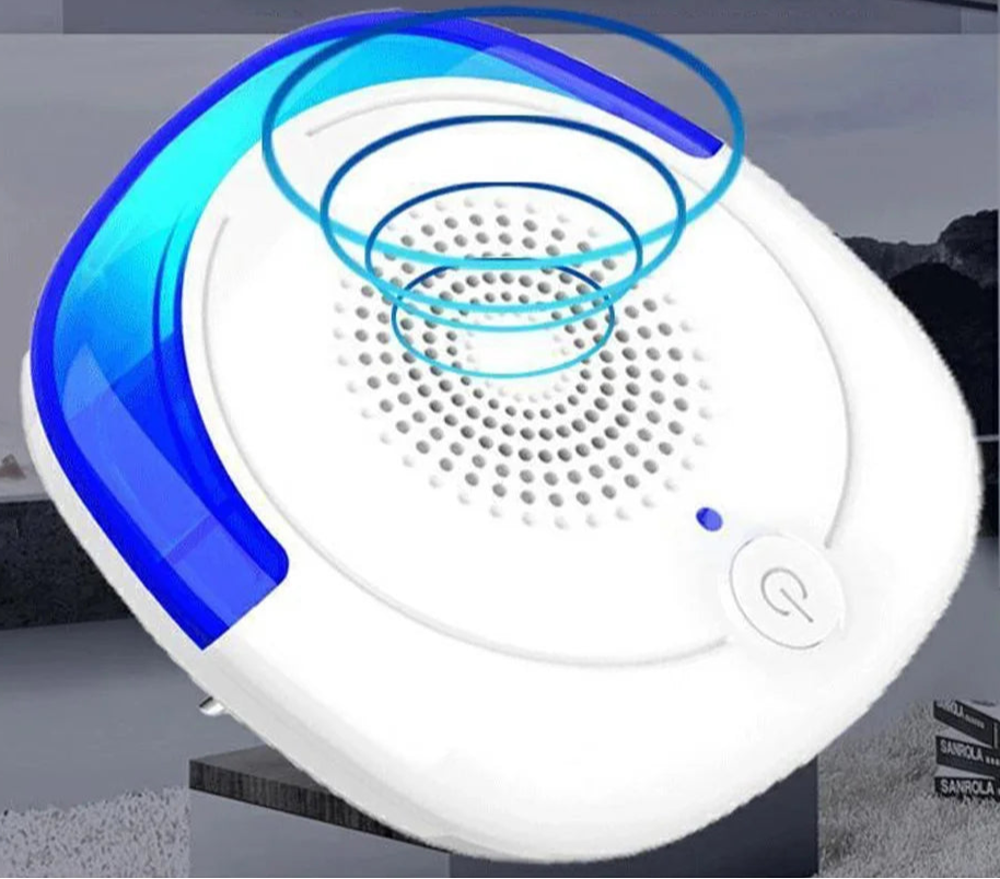 מכשיר לדחיית מזיקים BugSonic ידידותי לסביבה מבית לדמטיק