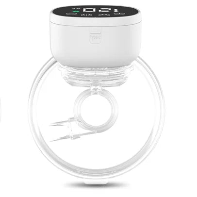 شفاطة حليب محمولة على شكل زجاجة MamaTeck مع شاشة رقمية من Ledmetic