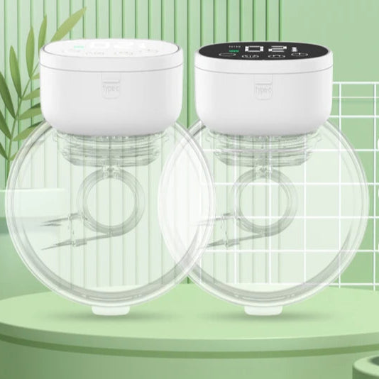 شفاطة حليب محمولة على شكل زجاجة MamaTeck مع شاشة رقمية من Ledmetic