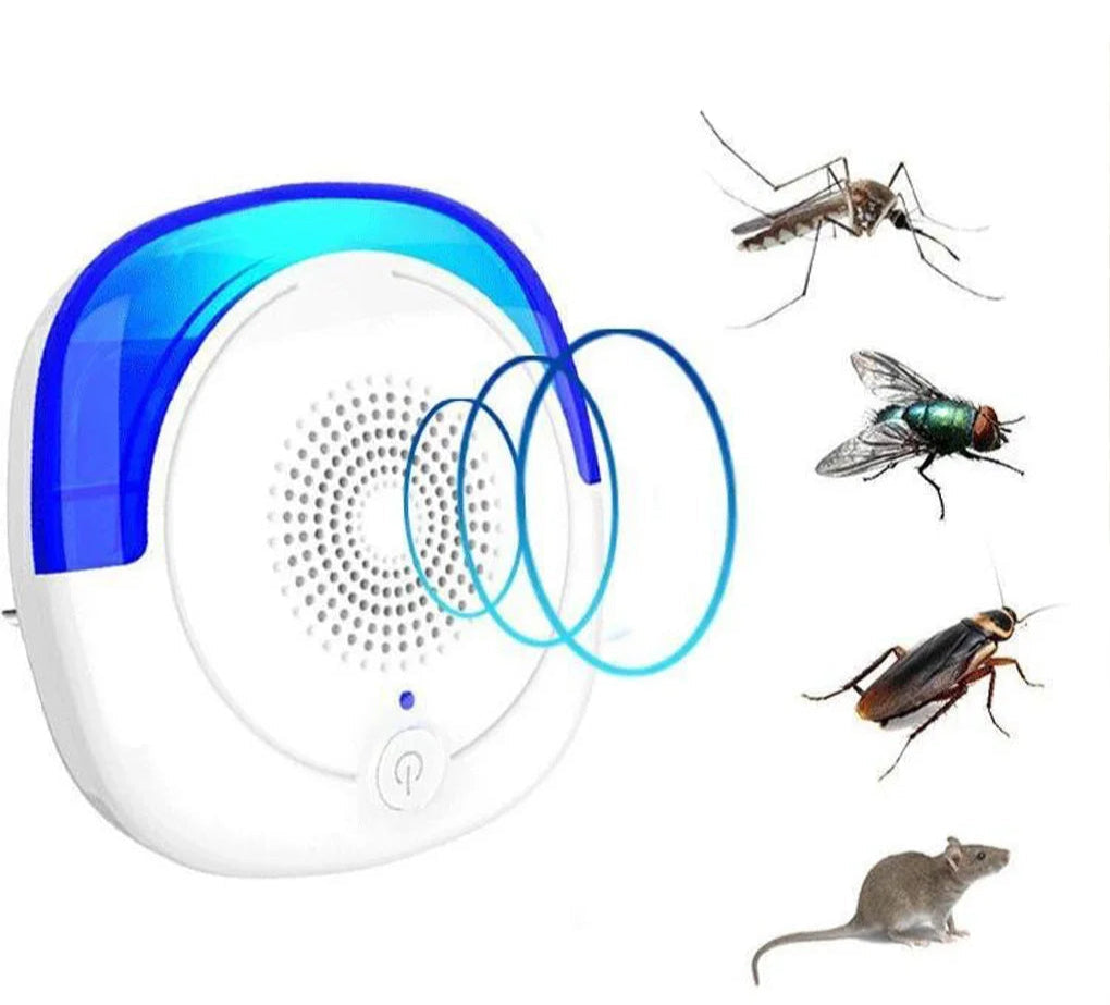 מכשיר לדחיית מזיקים BugSonic ידידותי לסביבה מבית לדמטיק