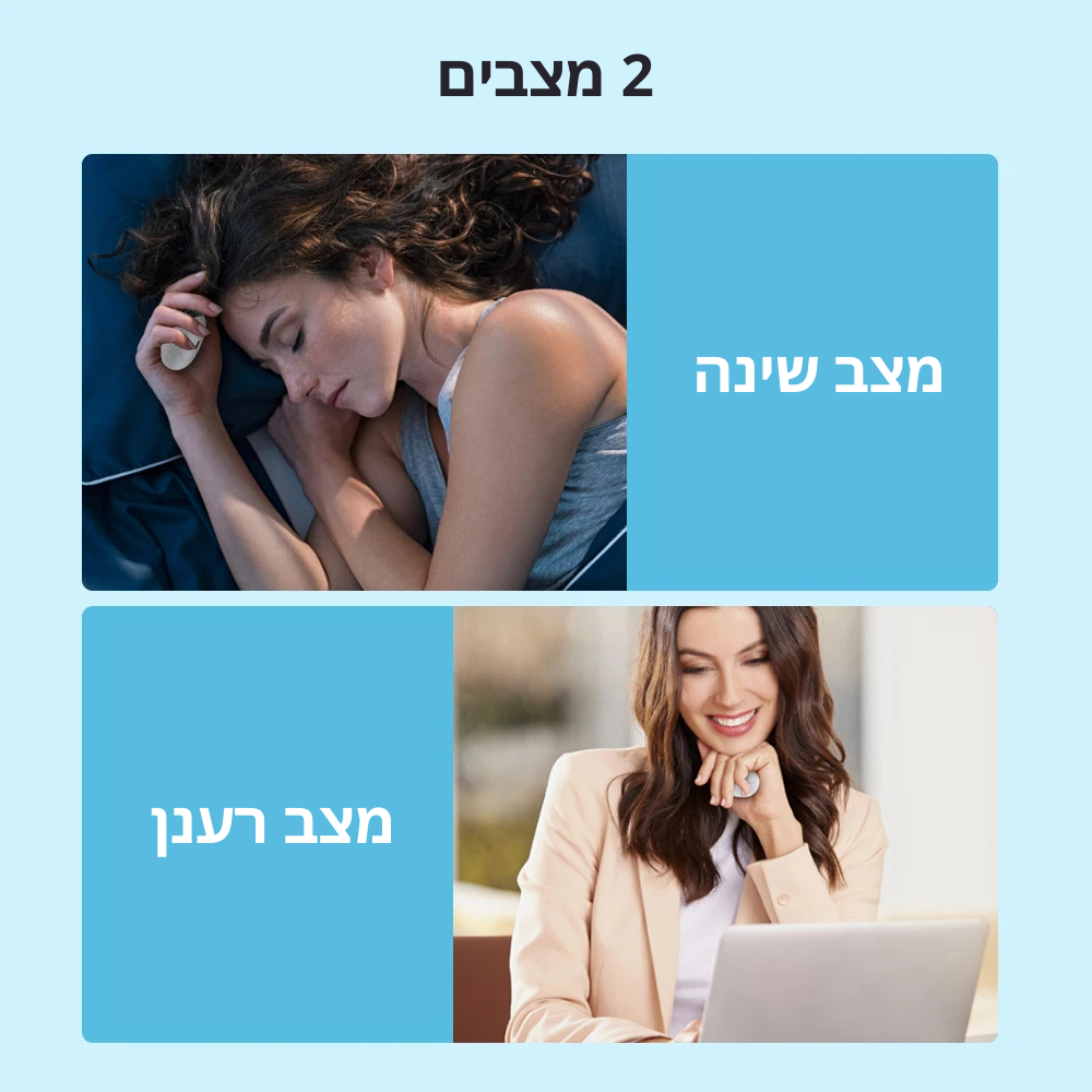 רילקסון - מכשיר לשיפור השינה והפחתת חרדות מבית לדמטיק