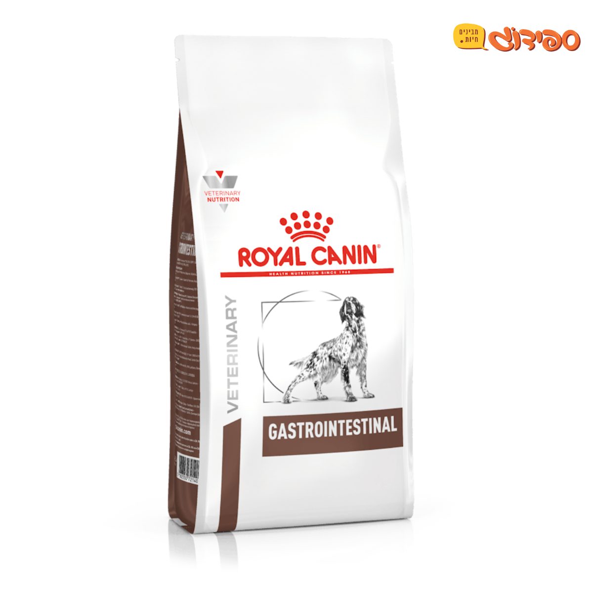 GastroCare Pro 7.5 ק"ג – מזון רפואי לעיכול בריא | LedMetic VetLine