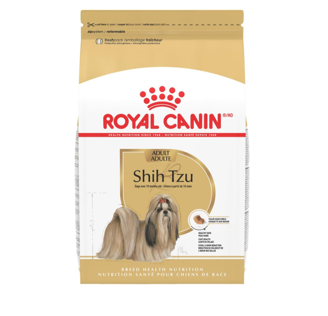 ๐ถ ืจืืืื ืงื ืื ืฉื ืฆื ืืืืจ โ ืืืืช ืืืืืืง Royal Canin Shih Tzu Adult