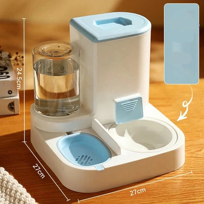 קערת האכלה אוטומטית PetFlow לחתולים ולכלבים מבית לדמטיק