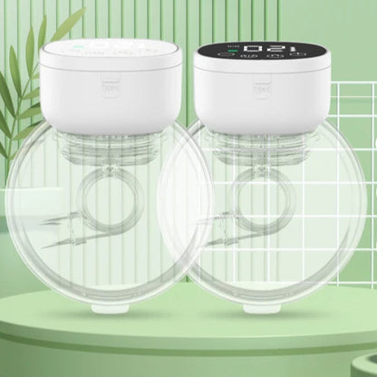 شفاطة حليب محمولة على شكل زجاجة MamaTeck مع شاشة رقمية من Ledmetic