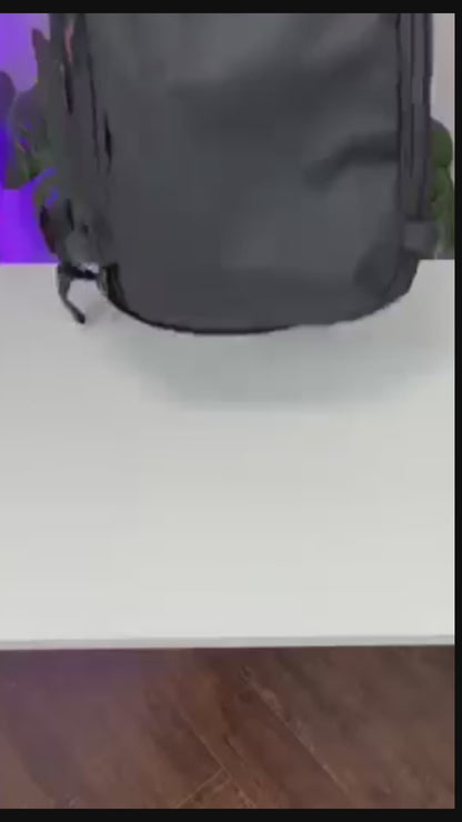תיק גב לבגדים /מחשב נייד עם דחיסת ואקום!מתאים לנסיעות וטיולים מבית לדמטיק